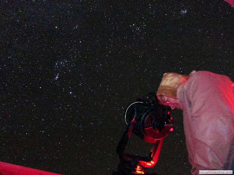 Jo Ann Looking at Orion 3952a
